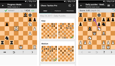 puzzle latihan bermain catur