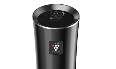 air purifier sharp untuk udara lebih sejuk di mobil