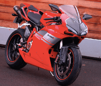 Ducati 1098S Motor tercepat di Dunia