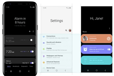 One UI Samsung Galaxy S10