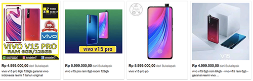 harga vivo v15 pro harga vivo v15 pro