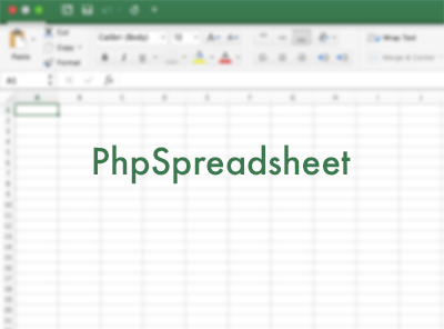 phpspreadsheet