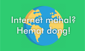 cara hemat kuota internet