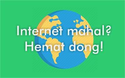 cara hemat kuota internet