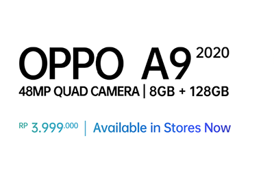 harga oppo A9 2020