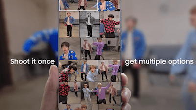 memaksimalkan kamera samsung galaxy s20 dengan fitur single take