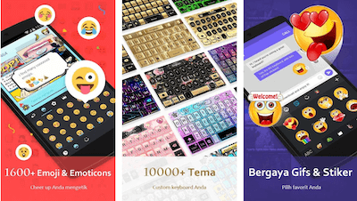 Aplikasi Go Keyboard terbaik untuk android