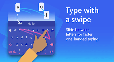 Swiftkey Keyboard dari Microsoft