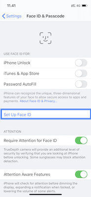 mengatur ulang face id iPhone mengatur ulang face id iPhone