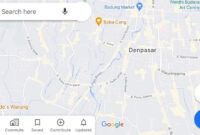 Google Maps tidak bekerja pada iPhone