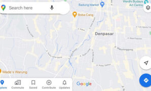 Google Maps tidak bekerja pada iPhone