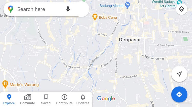 Google Maps tidak bekerja pada iPhone