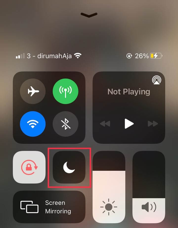 Do Not Disturb iPhone