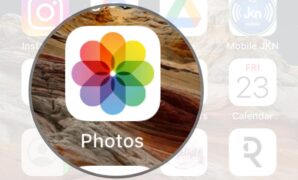 Memperkecil ukuran foto pada iPhone