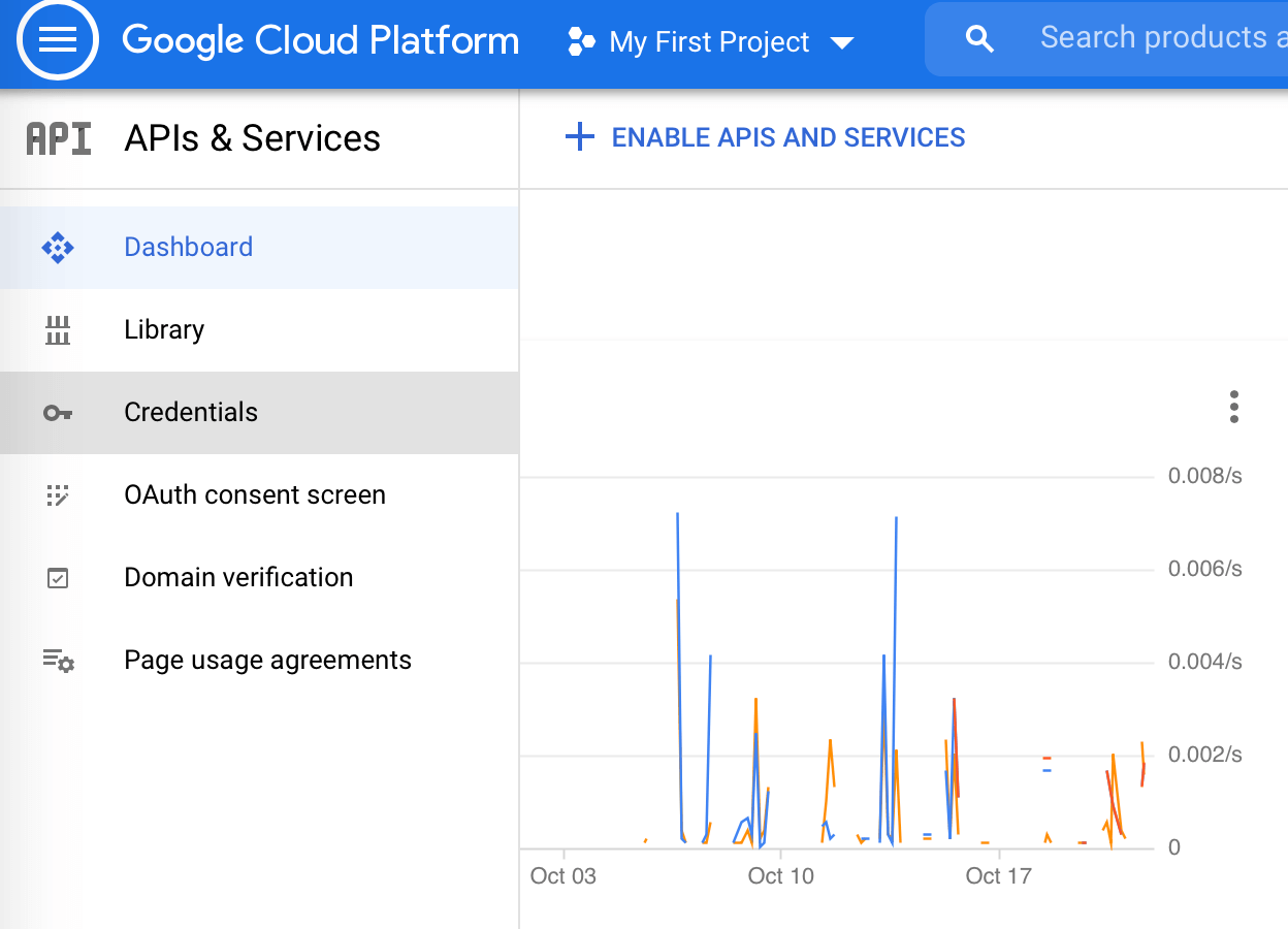 Analityc Penggunaan Api Key Google