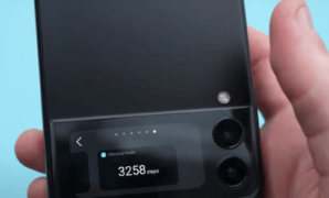 Mengatur Widget Layar Kecil Z Flip 3