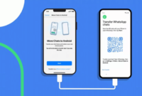 memindahkan data whatsapp iPhone ke Android