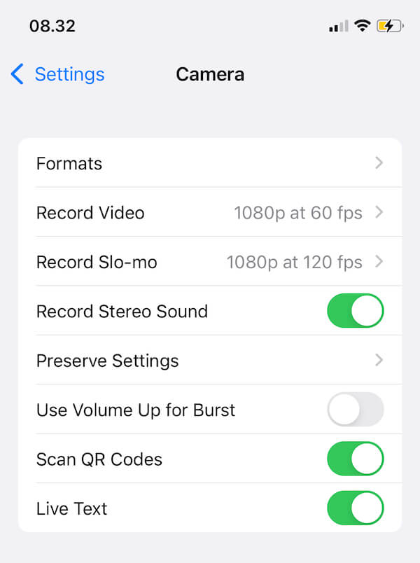 mengaktifkan live text iPhone