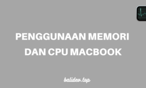 mengetahui penggunaan memori dan cpu di macbook mengetahui penggunaan memori dan cpu di macbook