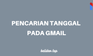 pencarian tanggal gmail