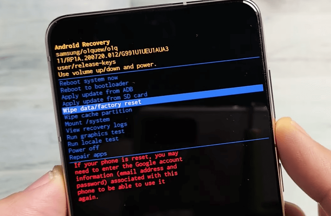 reset samsung galaxy s21 reset samsung galaxy s21