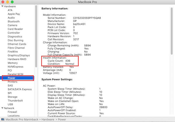 Circle Count Baterai MacBook