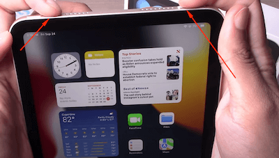 Mematikan iPad Mini 6