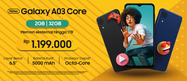 Samsung Galaxy A03 Core