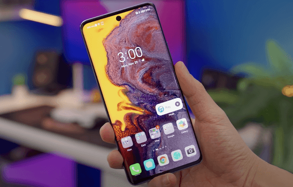 Tampilan Depan Huawei Nova 9