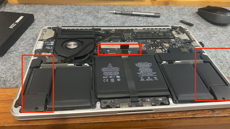 bagian speaker macbook pro 2015