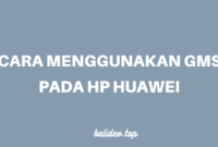 cara install aplikasi google pada hp android