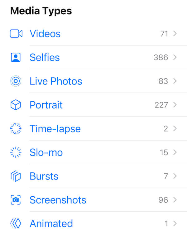 cara melihat hasil screenshot iPhone 13 pada aplikasi photos