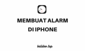 cara mudah mengatur alarm di iPhone cara mudah mengatur alarm di iPhone