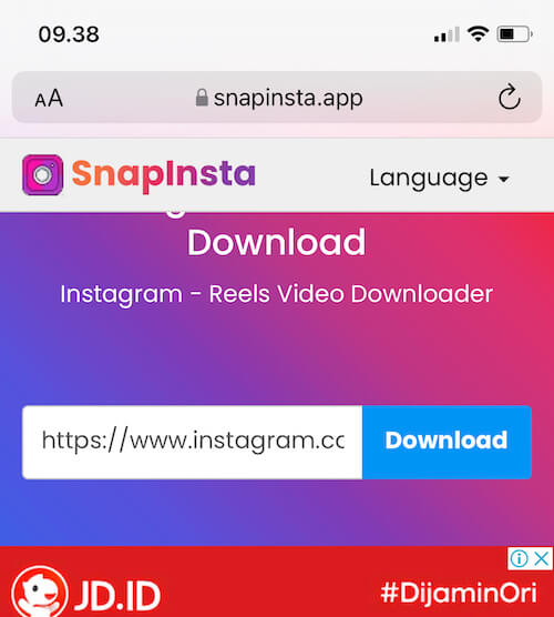 download reels instagram