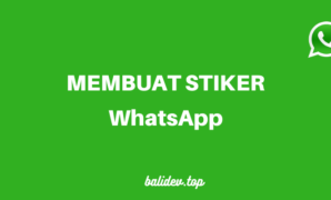 membuat stiker whatsapp
