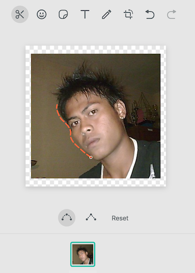 membuat stiker whatsapp dan membuat background transparan