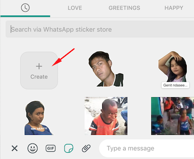 membuat stiker whatsapp