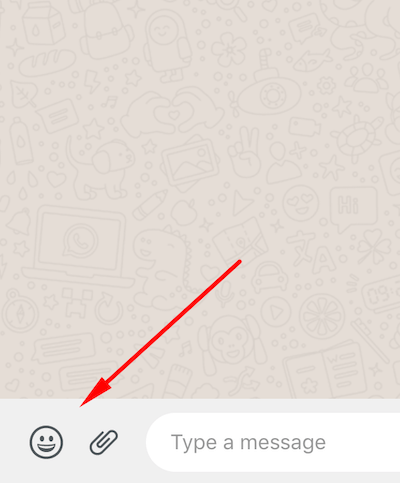 mengirim stiker whatsapp