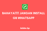 Bahaya aplikasi GB WhatsApp