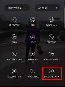 Director View Samsung Galaxy S21