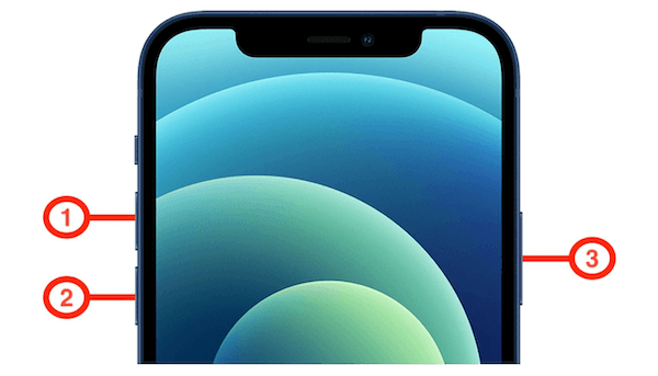 Mematikan Paksa iPhone 13