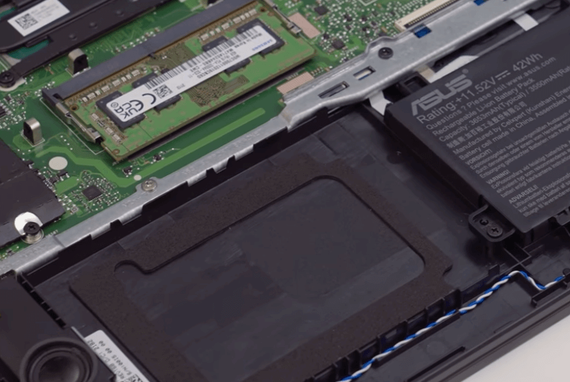 Slot HDD Asus Vivobook Ultra 15