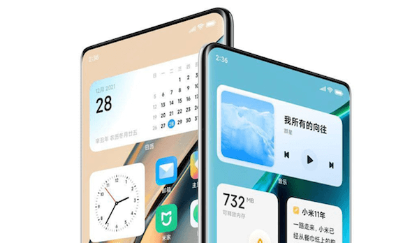 Tampilan baru miui 13