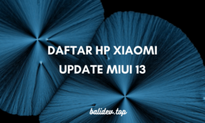 daftar hp xiaomi yang mendapat miui 13