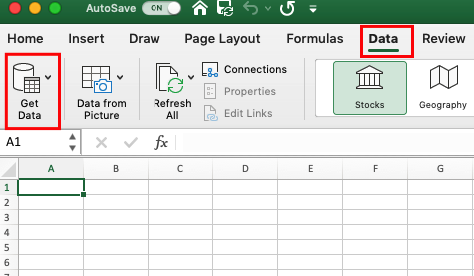 import data di excel
