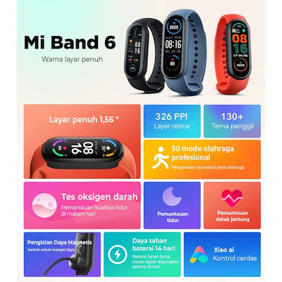 mi band sebagai hadiah valentine